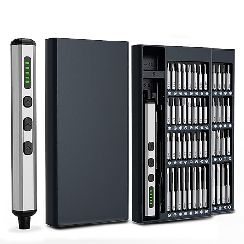 Mini Electric Screwdriver 3.7V Precision Screwdriver Set Cordless Screwdriver Rechargeable