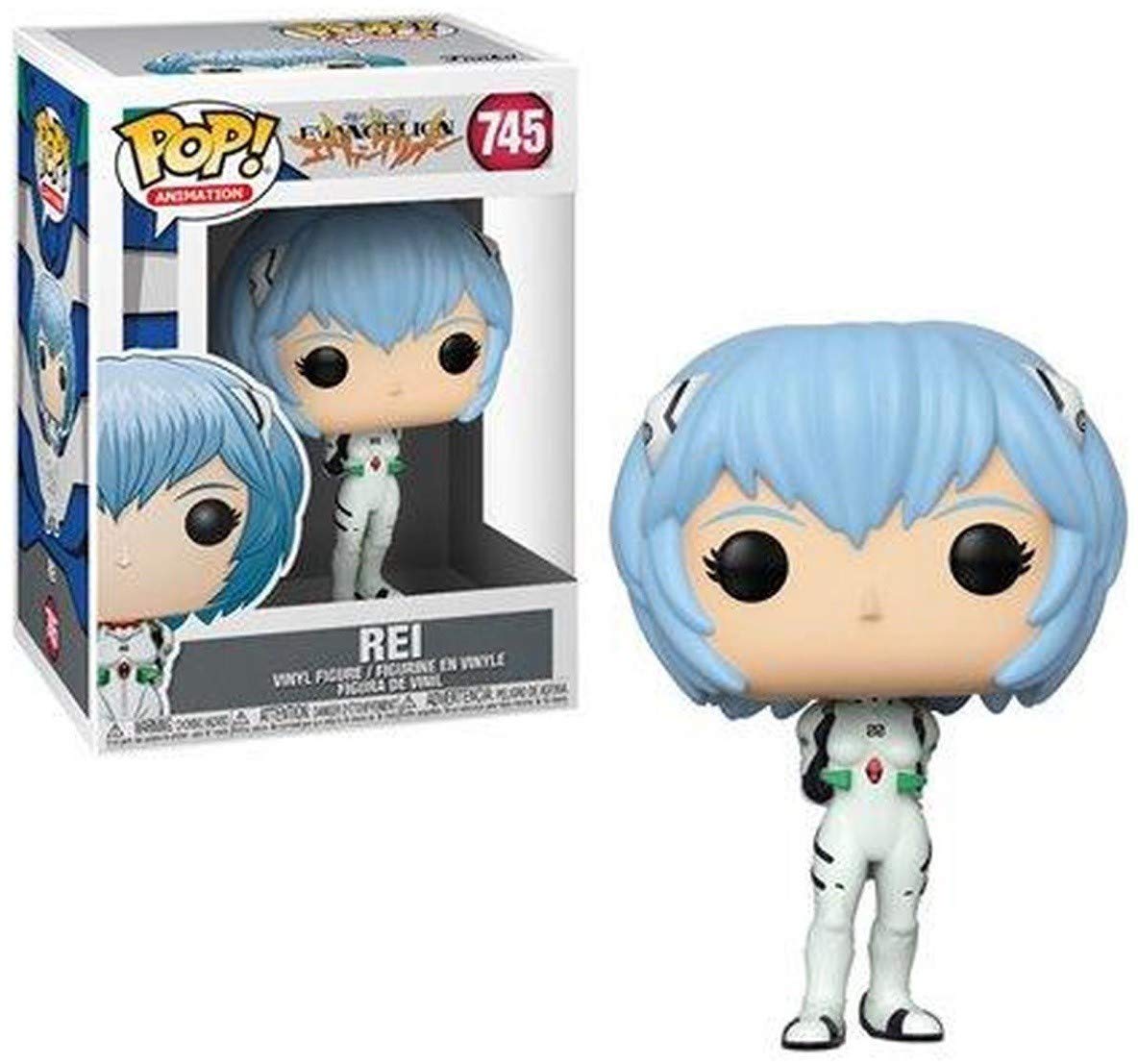 Amazon.com: Funko Pop! Animation: Evangelion - Rei Ayanami : Toys