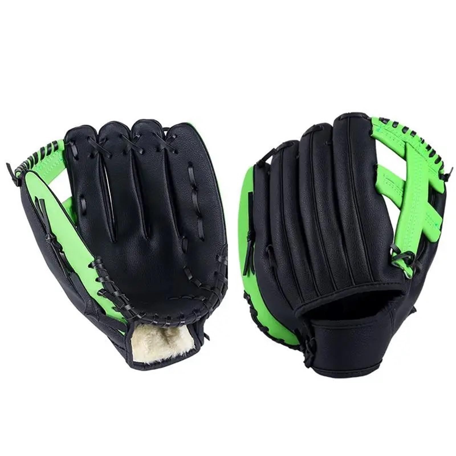Guante de Béisbol Guante de béisbol Deportivo, Guantes bateo for Exteriores, Equipo práctica Softball, manopla competición Entrenamiento