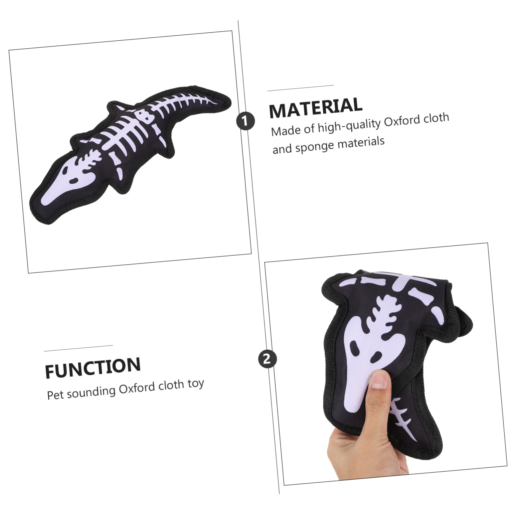 BESPORTBLE Jouet À Mâcher pour Chien Jouet Couineur pour Animaux De Compagnie Matériel De Nettoyage des Dents Amusant pour Les Chiots