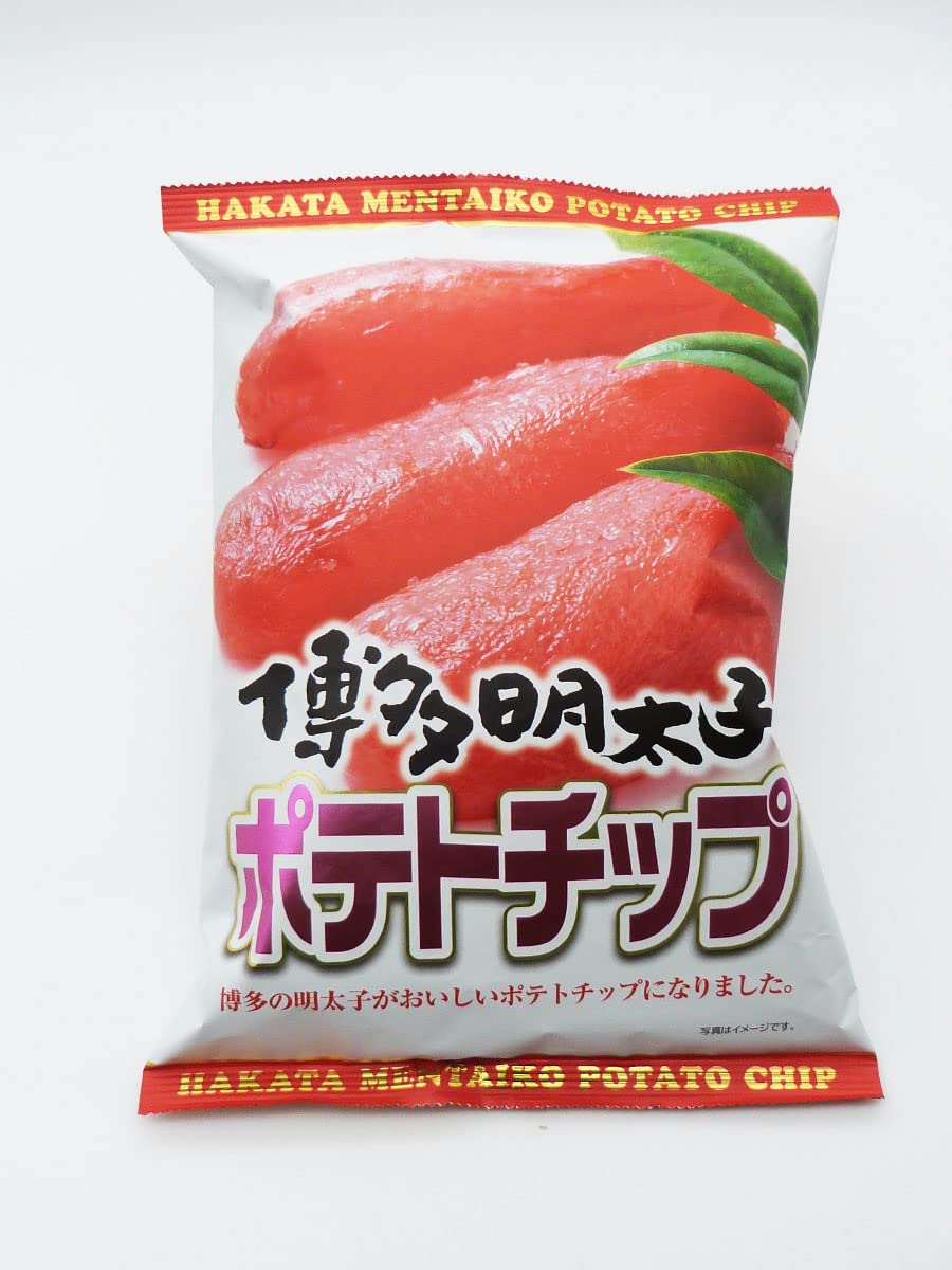 Amazon.co.jp: 東津商店 博多明太子ポテトチップ 100g : 食品・飲料・お酒