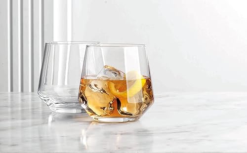 Miniatura 2 de Godinger Marmont DOF - Juego de vasos para bebidas (4 a 11 onzas)