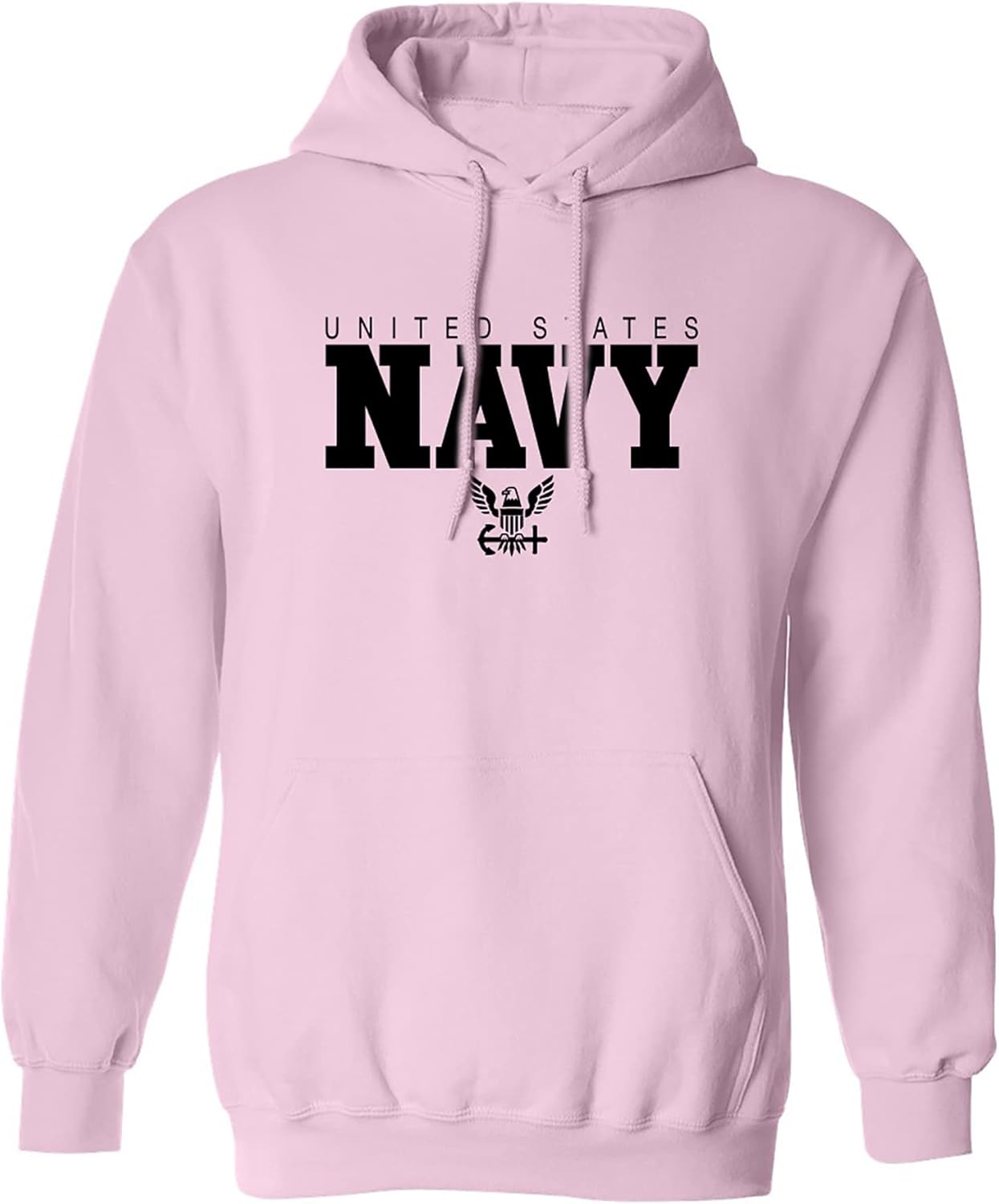 zerogravitee U.S. Navy Anchor Adult Hooded Sweatshirt