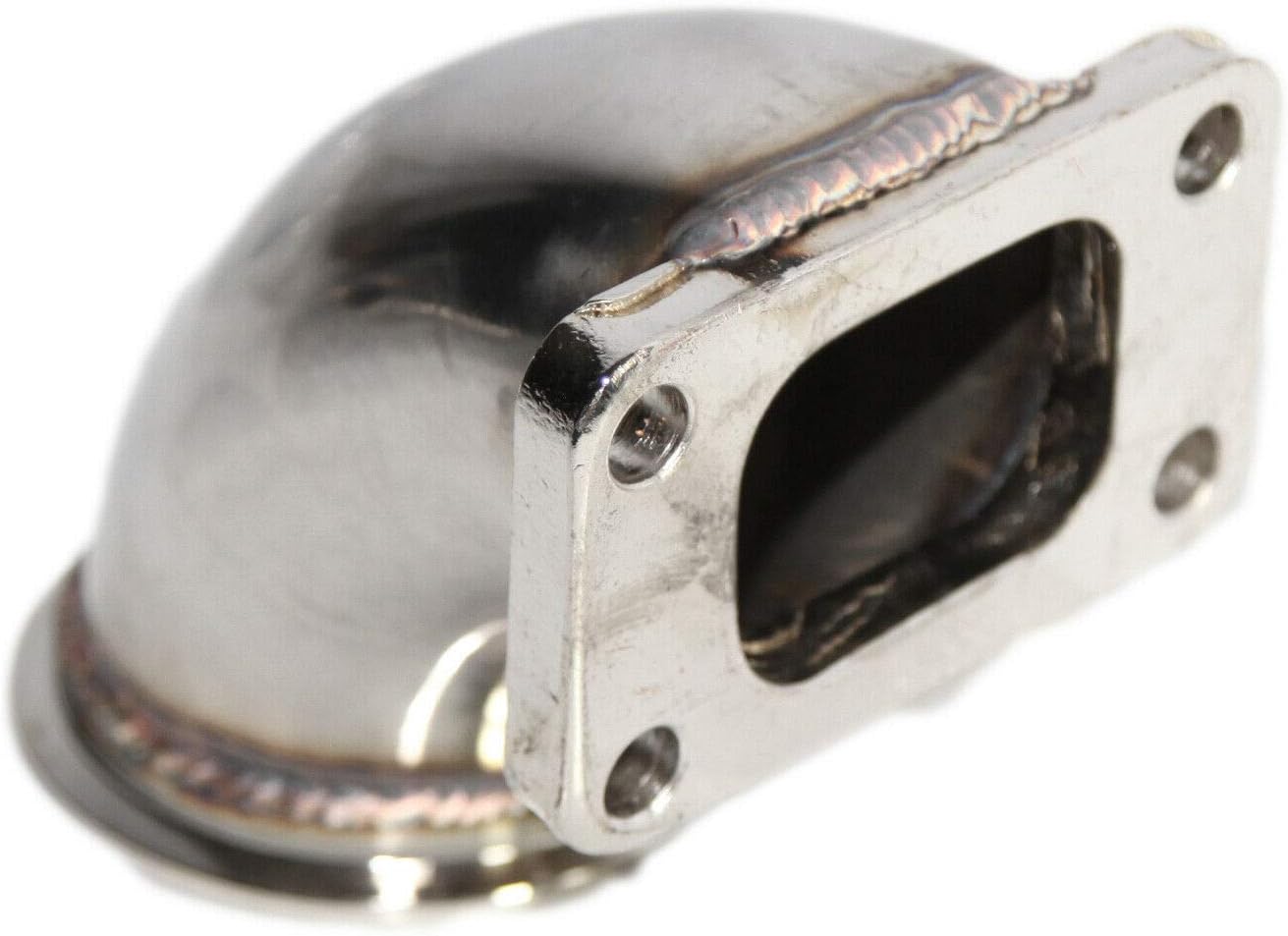 Stainless Steel Turbo Charger Flange Conversion (0degree, GT35-4 to 2.5inch)