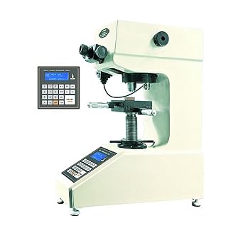 Digital Hardness Tester Micro Vickers Hardness Tester Meter Digital Desk top Durometer HV-1000
