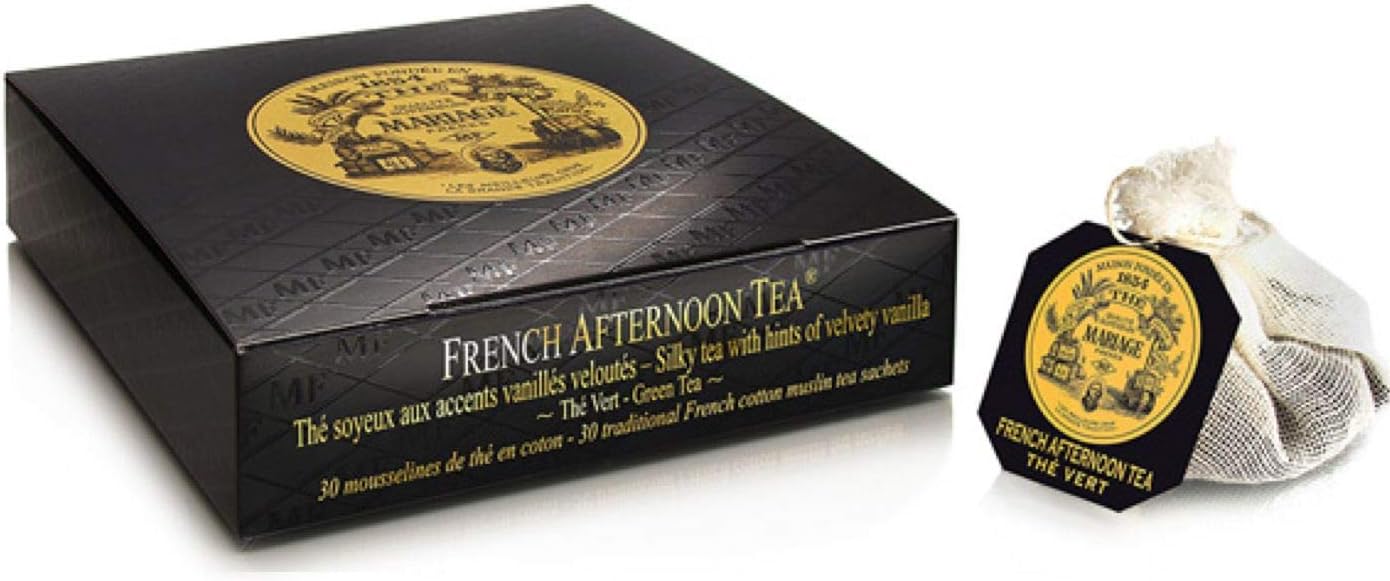 MARIAGE FRERES. French Afternoon, 30 Tea Bags 75g (1 Pack)