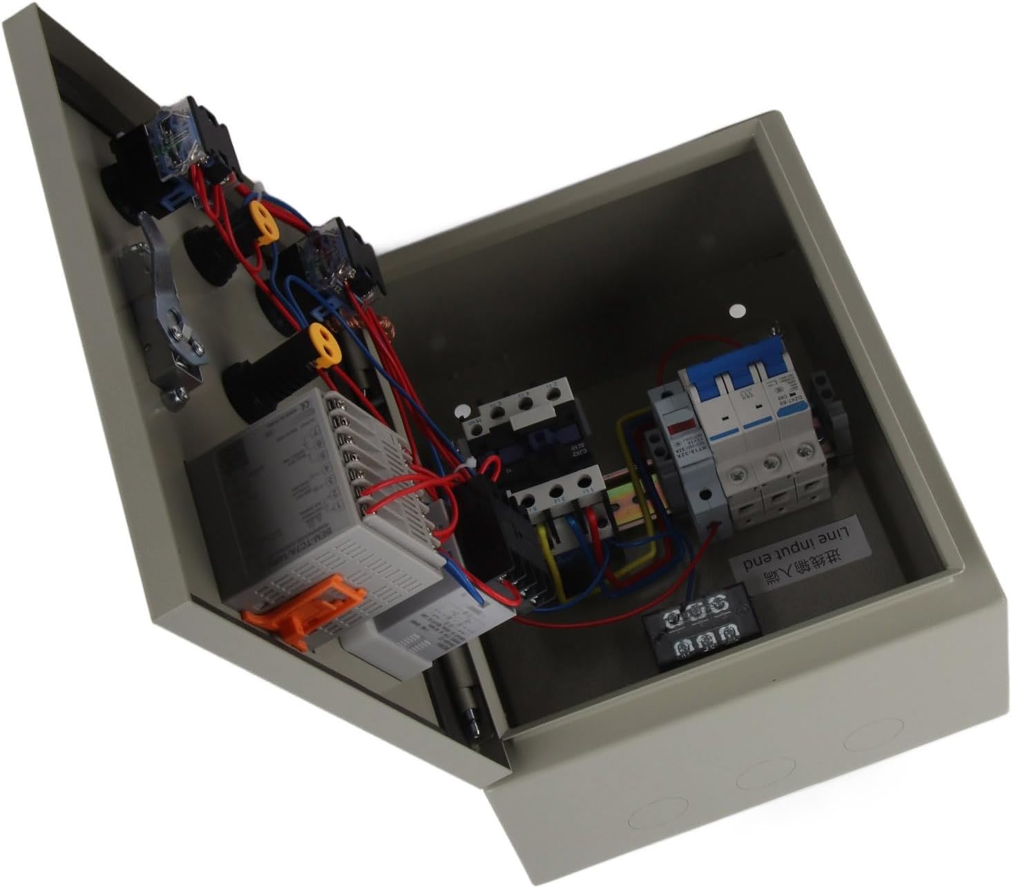 Pid Temperature Controller, 380V AC 3 Phase 15KW Intelligent Temp Controller 0-400℃ Range with Thermocouple Pid Controller Temperature Controller for Home Brewing Oven Incubator