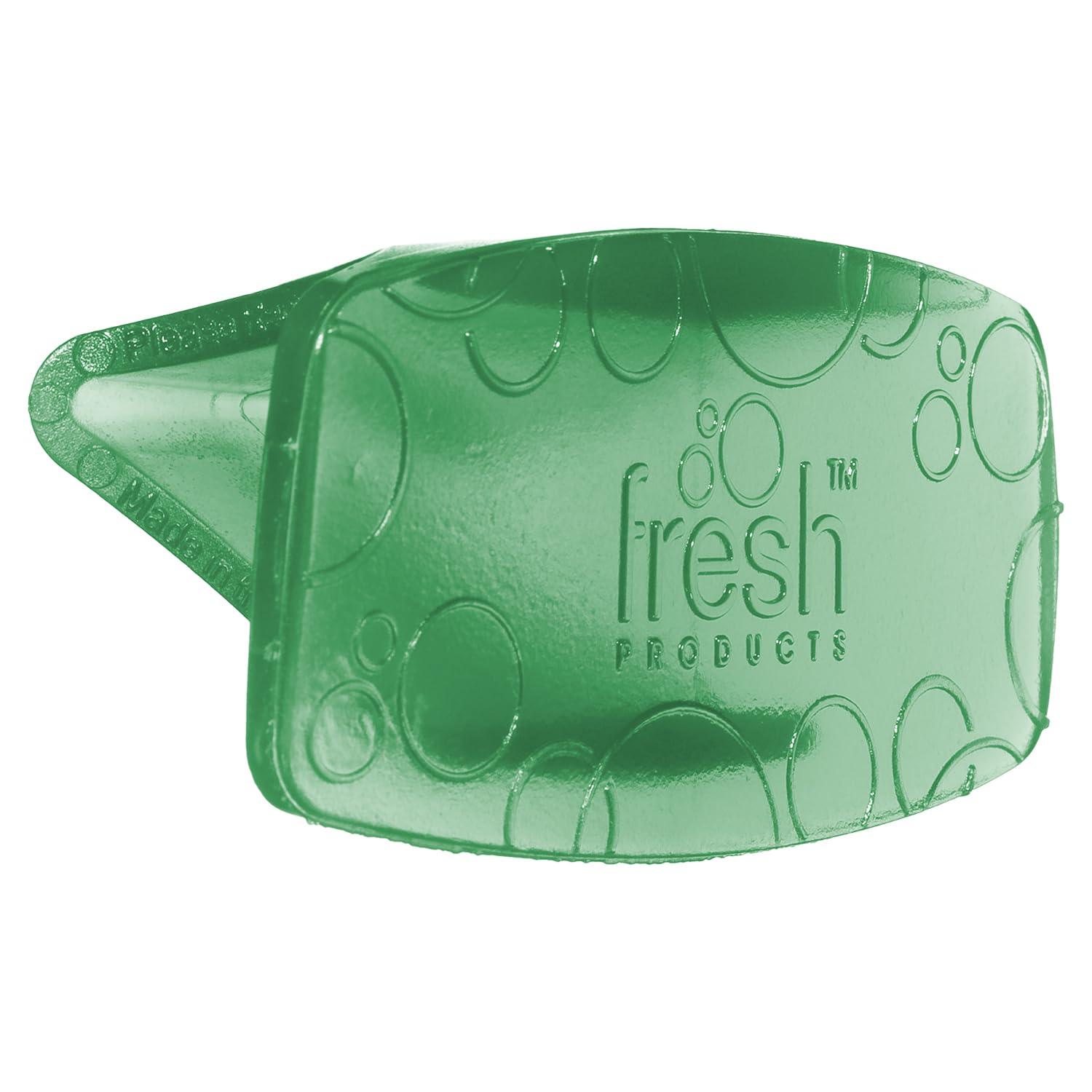 Fresh Products Eco Bowl Clip, odświeżacz powietrza, odświeżacz do toalety, odświeżacz do śmieci, bez chemikaliów, naturalne oleje, dyskretny - ogórek melon, zielony, wyprodukowany w USA, 12 szt