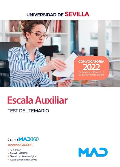Escala Auxiliar de la Universidad de Sevilla. Test