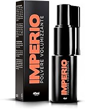 IMPERIO Volumizing Hair Powder with Matte Effect for Women and Men | Volumizing Hair Powder for Styling and Fixation | Matte Look Without Gluing (40ml)