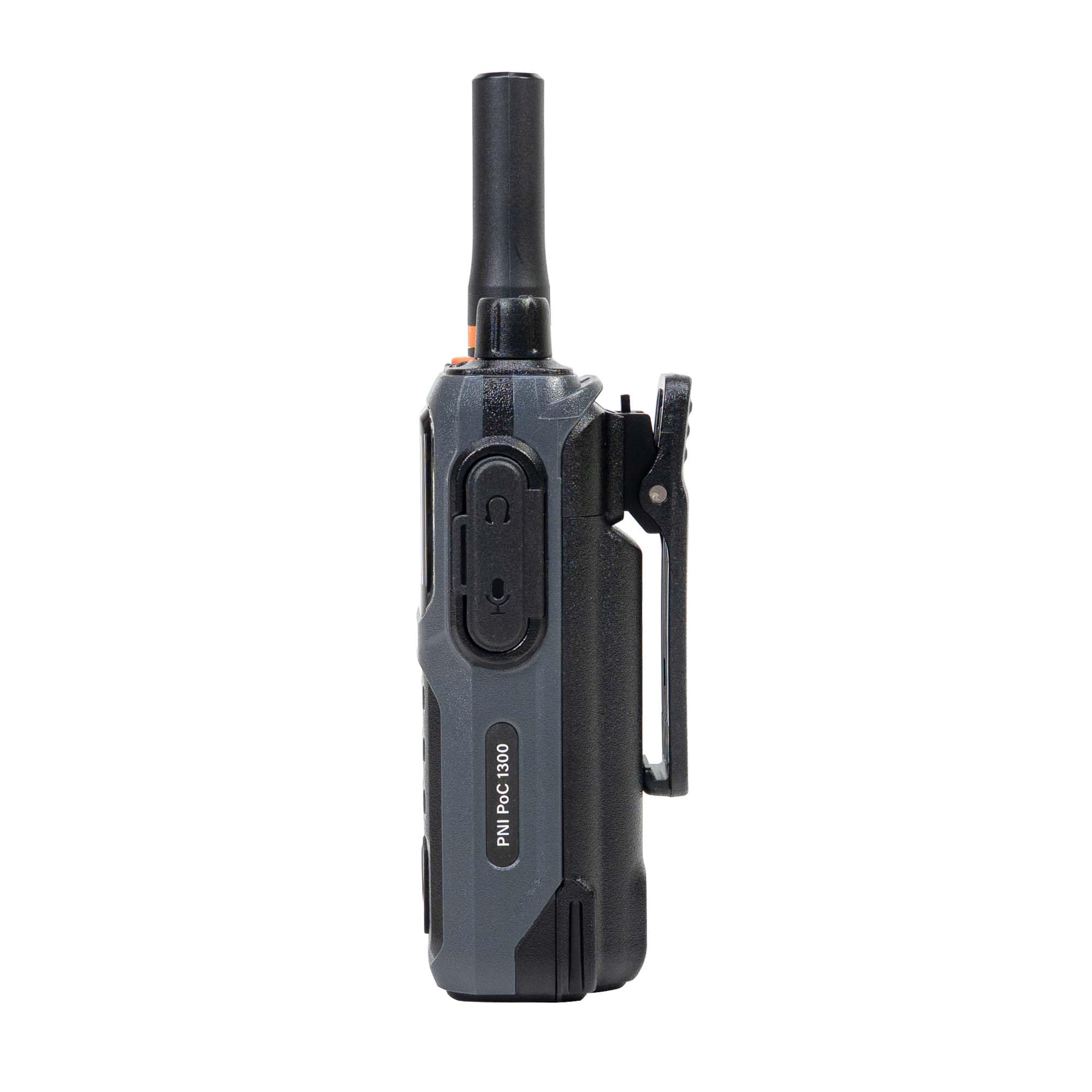 PNI PoC 1300 GSM 4G LTE stazione radio portatile, Linux OS, schermo a colori, 4400 mAh Li-Ion