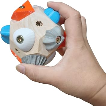 Boulder Ball 3D Rock Climbing Training Balls, Build Strength and Precision, Finger Training Tool for Climbers, Train Hand Strength 