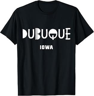Dubuque Iowa T-Shirt