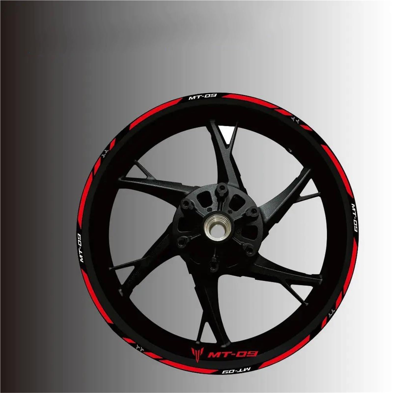 Reflective Motorcycle Wheel Sticker Rim Decals for Yamaha for XSR 900 700 for Tracer 9 GT for FJR1300ES Hydraulic Rod