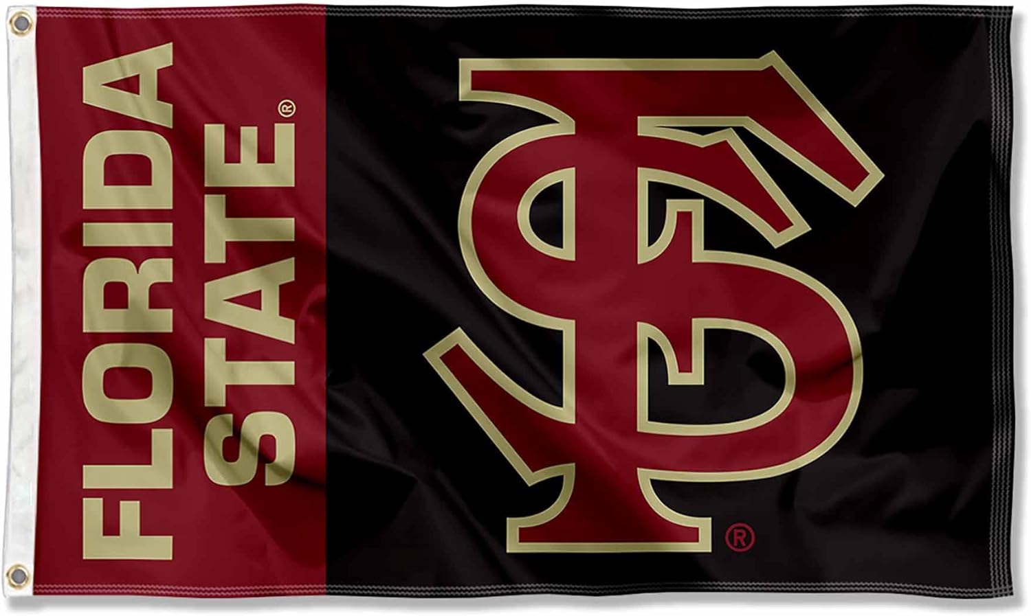 FSU Florida State Noles Flag Large 3x5