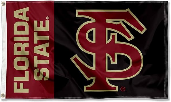 FSU Florida State Noles Flag Large 3x5
