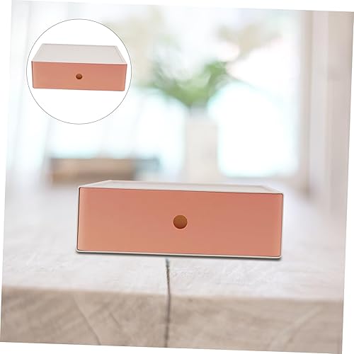 Miniatura 4 de DOITOOL Cajón apilable de plástico 1pc caja de almacenamiento de escritorio joyería oficina caja de plástico artículos diversos titular