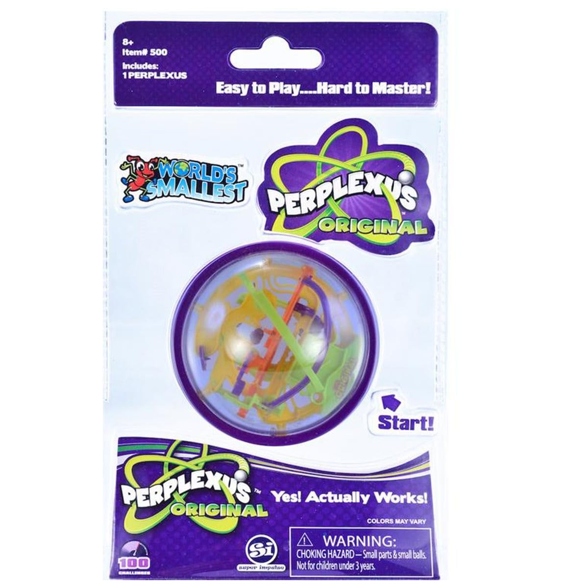 Perplexus Rebel NOVELTY, Juguete De Cocodrilo, Perplexus Twis