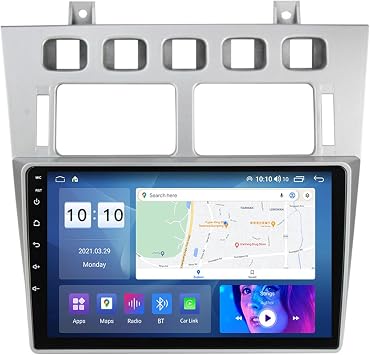 Car Stereo Android 12 for Chery Fora Cowin 2006-2011 9inch Hd IPS Touchscreen Car Audio Receiver, with Fm Radio/USB/GPS Navi/Bluetooth, Car Multimedia Player