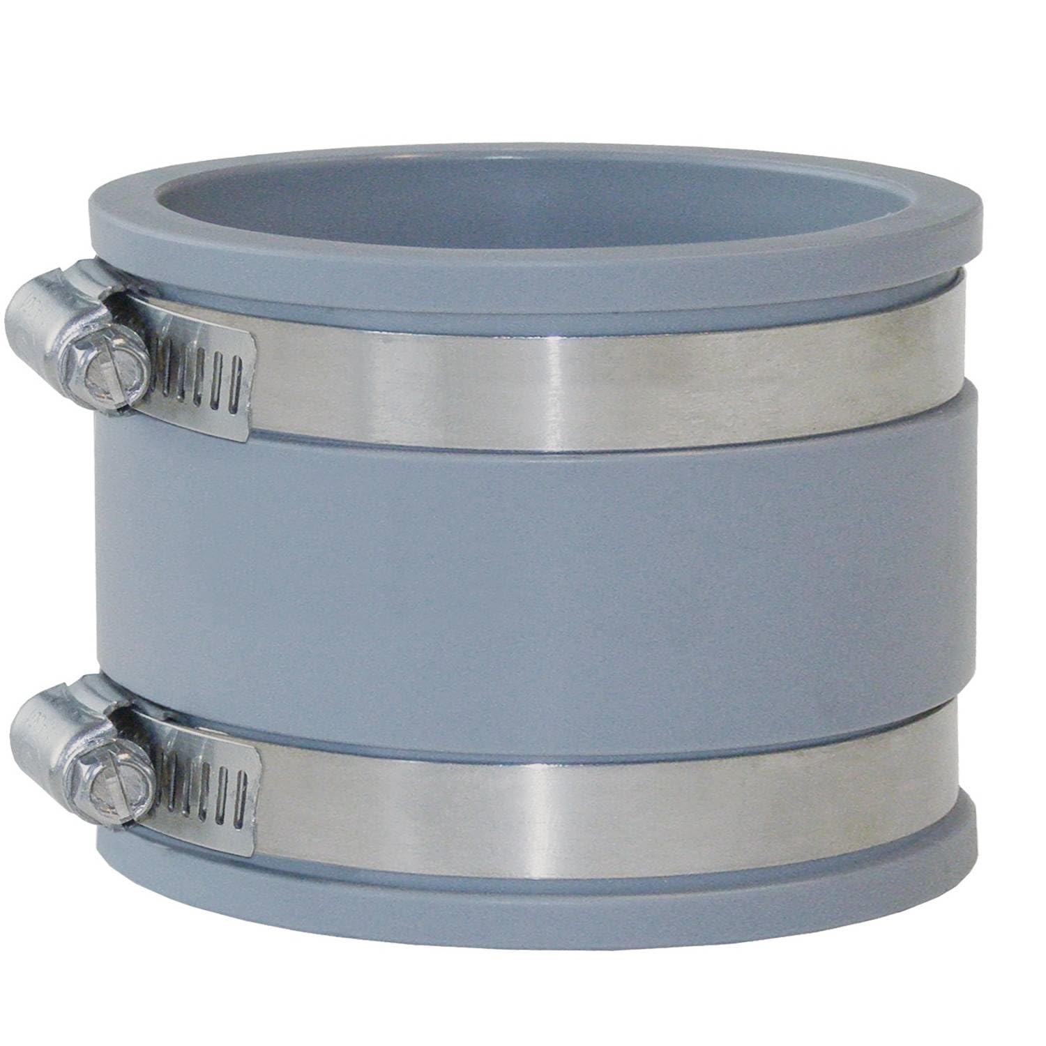 - Raccord PVC évacuation First Plast - Raccord d'attente droit multi-​matériaux Ø100 à 112mm