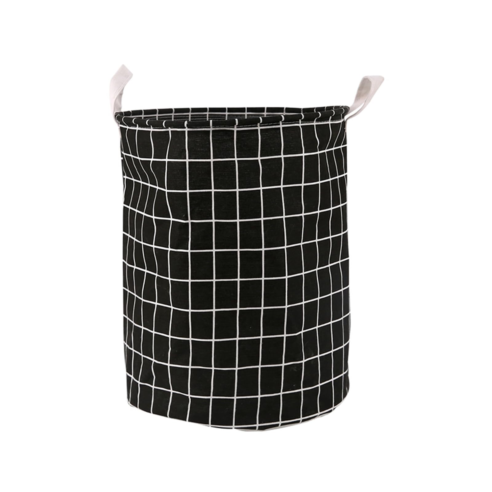 Sturdy Fabric Laundry Basket Foldable Ideal for Wet Clothes Storage in Various Rooms Cloth Laundry Organizers