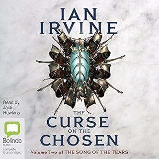 The Curse on the Chosen Audiolibro Por Ian Irvine arte de portada