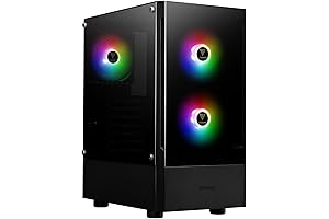 Gamdias Gaming PC Case: An RGB-Infused Masterpiece for an Unparalleled Gaming Experience