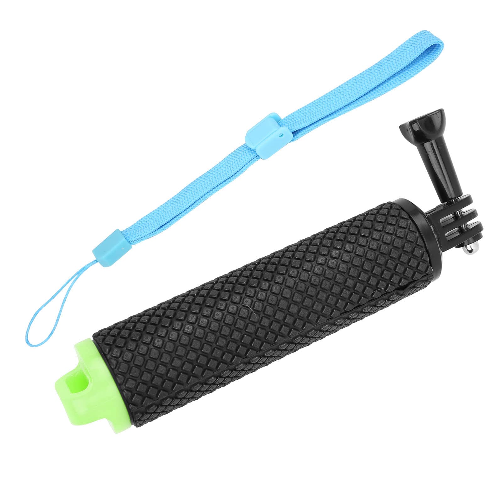 Tbest Film And Telen Photoghy Waterproof Floating Hand G Diving Selfie Stick Mpod For Osmo Action For 9e Action Cras And Aries (Green)