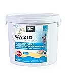 Höfer Chemie 1 x 5 kg Pastilles de Chlore (20 g) Multifonction 5 en 1 pour Piscine, Désinfection...