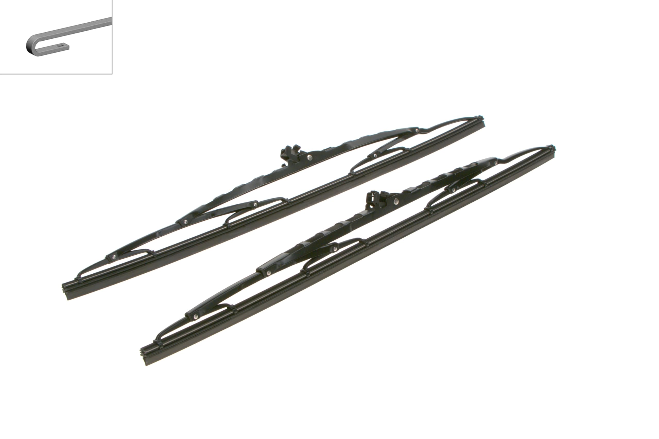 BOSCH Spazzola tergi 3397001014 | Compatibile con: MERCEDES-BENZ S-CLASS, S-CLASS Coupe