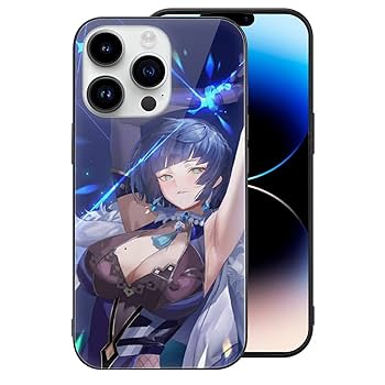 Amazon.co.jp: Iphone14 ケース 原神 げんしん イェラン(夜蘭
