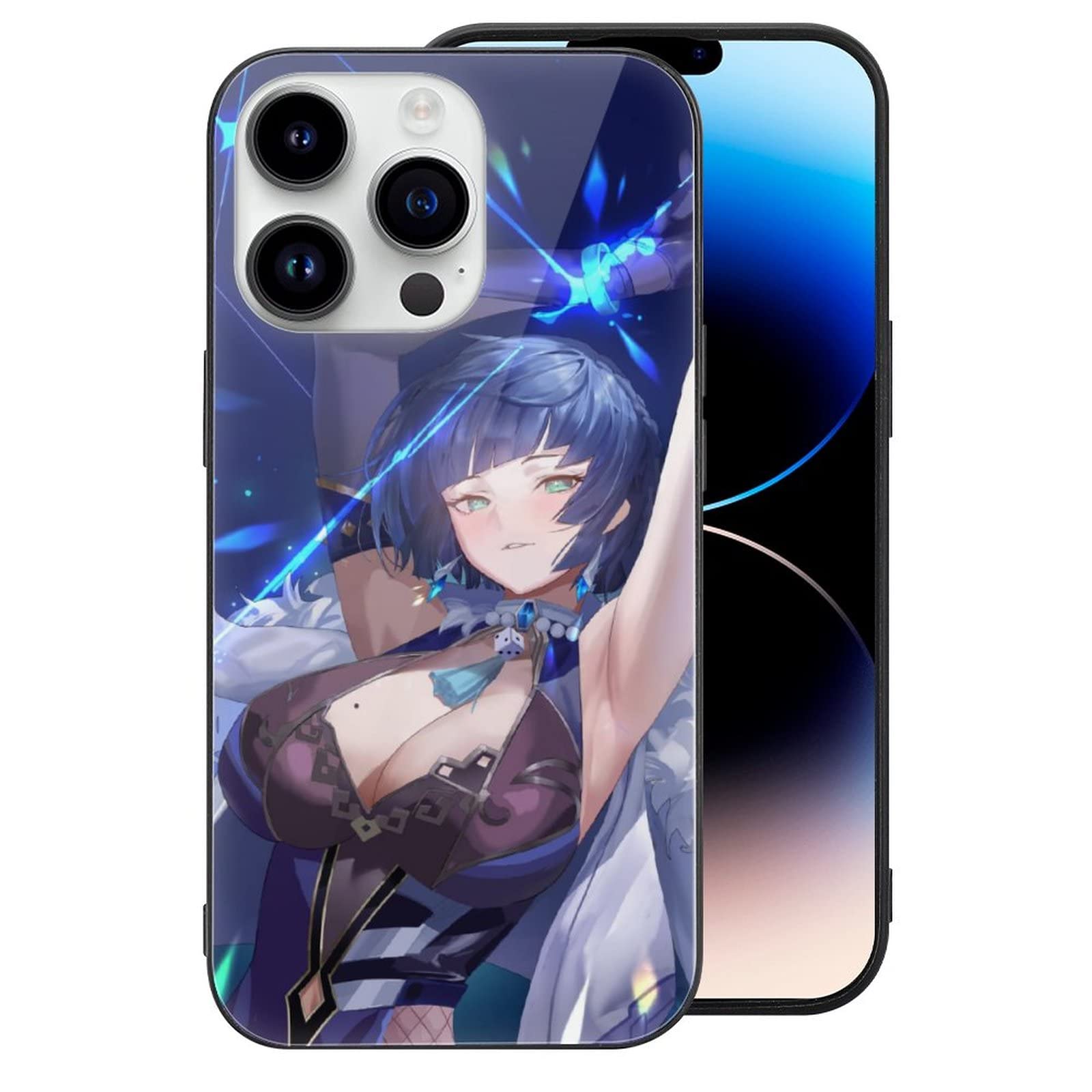 Amazon.co.jp: Iphone14 ケース 原神 げんしん イェラン(夜蘭