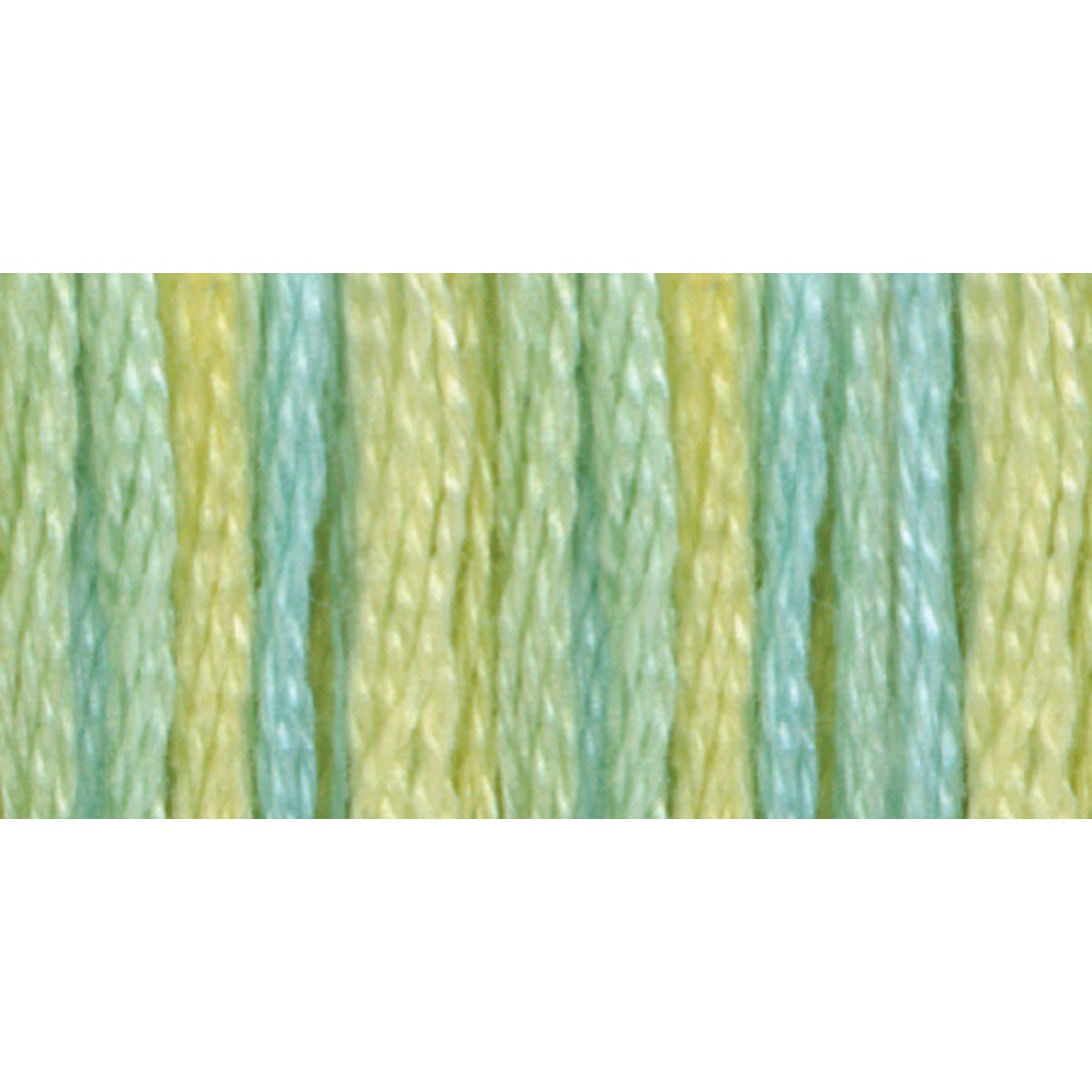 DMC 417F-4060 Color Variations Six Strand Embroidery Floss, 8.7-Yard, Weeping Willow