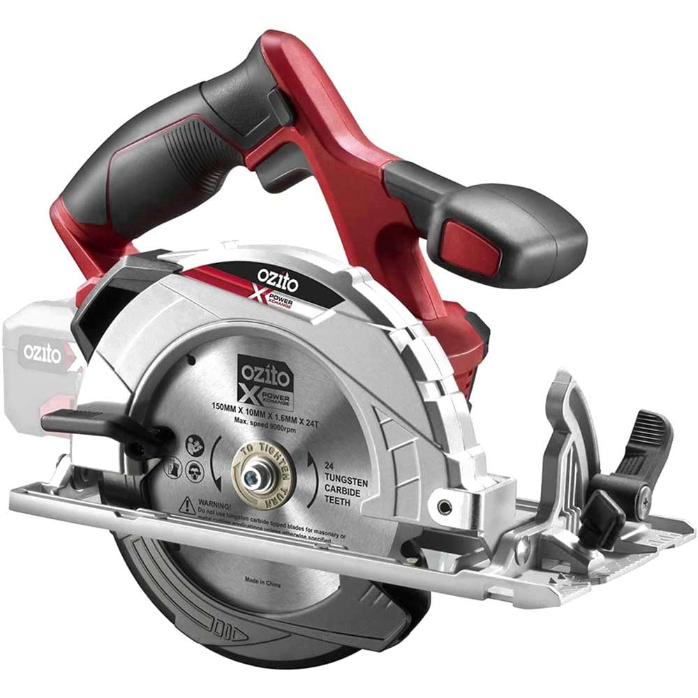 Ozito Pxcss 18V Cordless Circular Saw 150Mm No Batteries