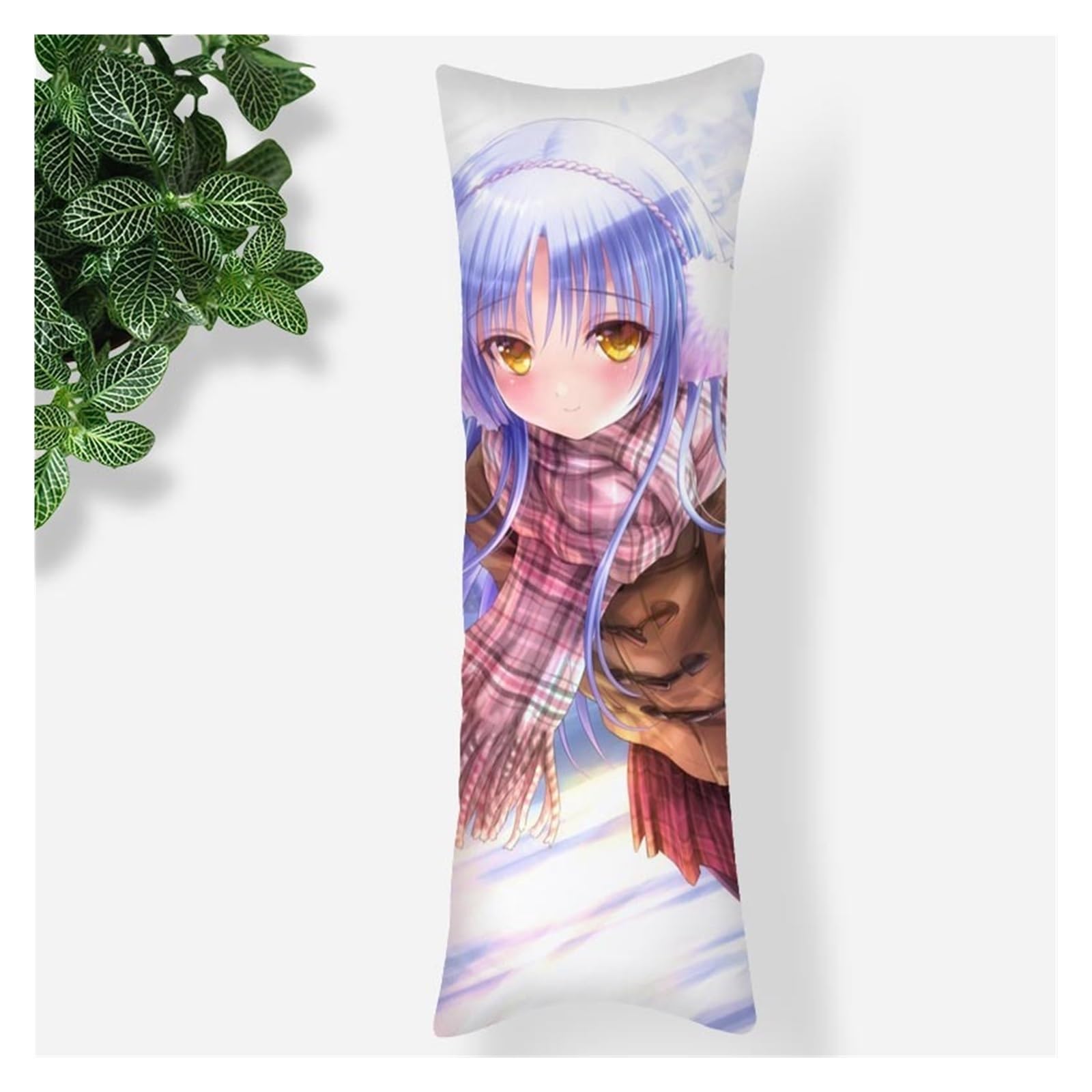 Amazon｜橘かなで Angel Beats! 枕カバー ファッション 装飾 かわいい