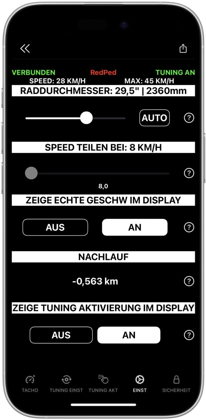 für Bosch Smart System BES3 Gen4 E-Bike Tuning Chip mit App (Nicht Felgen/Ventilmagnet) eBike