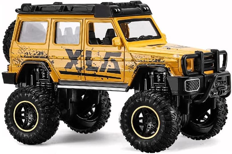 MTG Metro Toys & Gift - XLG Jeep Off Road | 1:24 Scale | Big Size Diecast Model Alloy Metal Toy car for Kids with Openable Doors & Light, Music Toy Vehicle for Kids 【Colors as Per Stock】