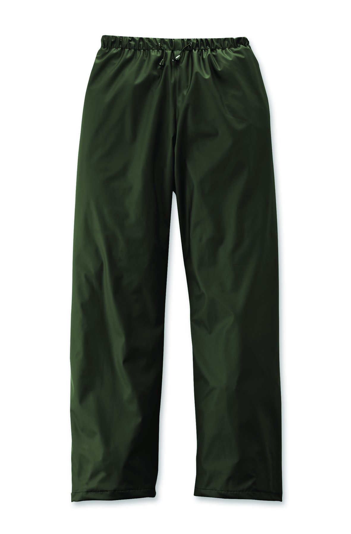 Pantalon de pluie PU vert surpantalon imperméable coupe vent modèle 8137