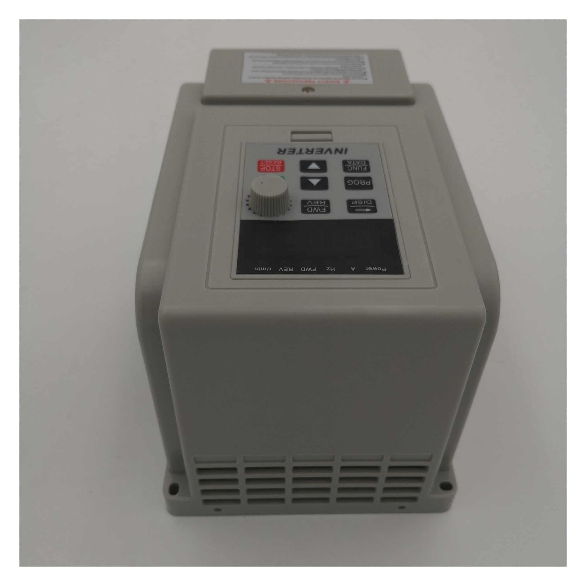 CVFRDD Frequency Inverter VFD 1.5KW/2.2KW/4KW Inverter ZW-AT1 3P 220 Output(2.2KW 485 Brake)