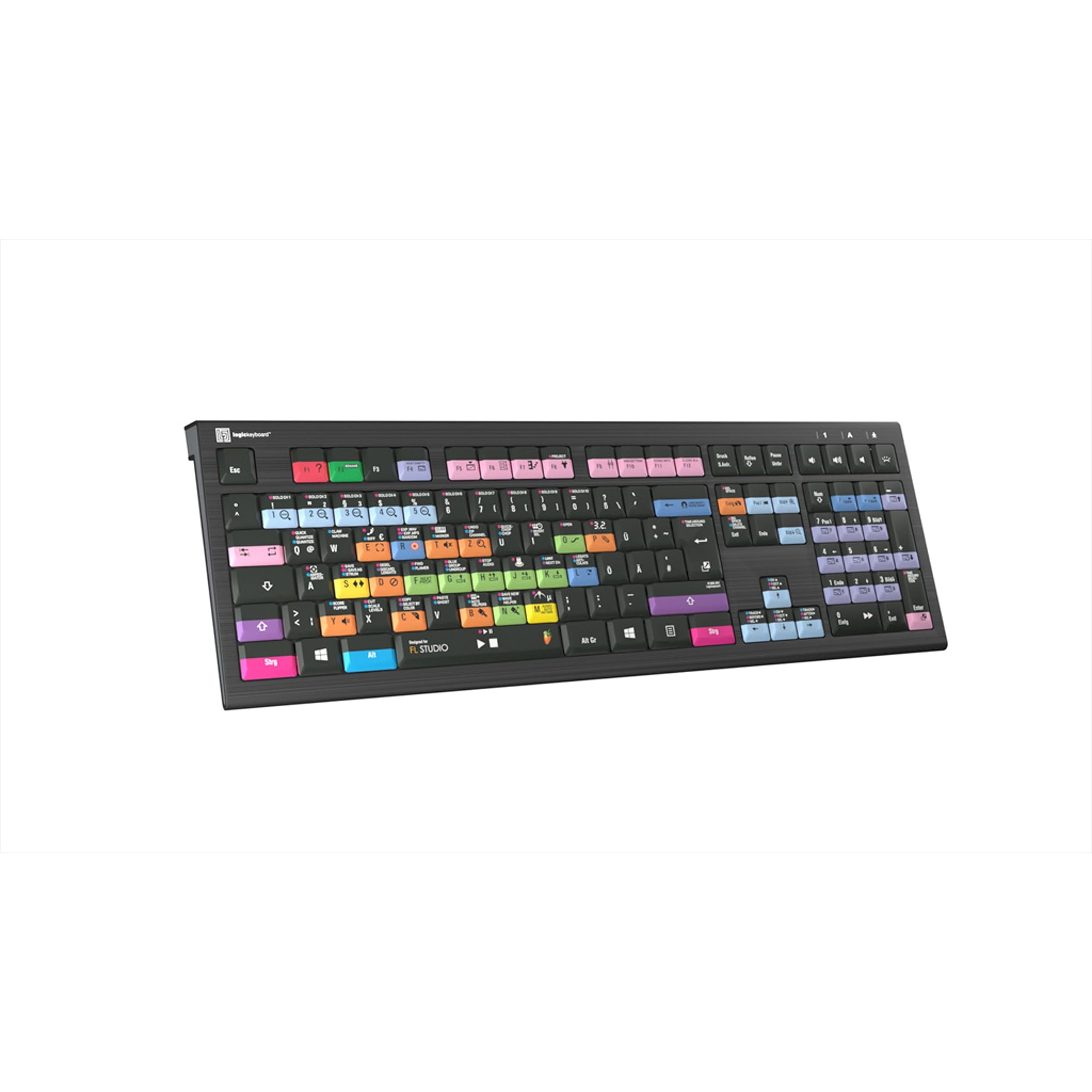 Logickeyboard FL Studio Astra 2 DE PC Tastatur