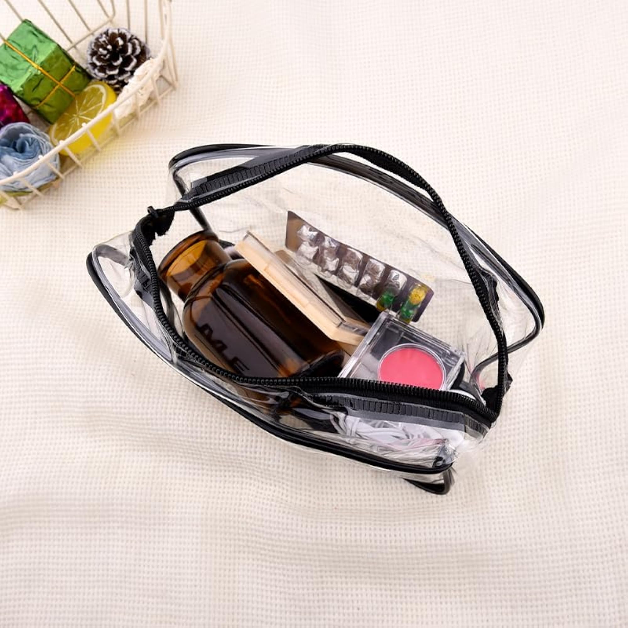 Hair Stuff Organizer Bag for Travel
