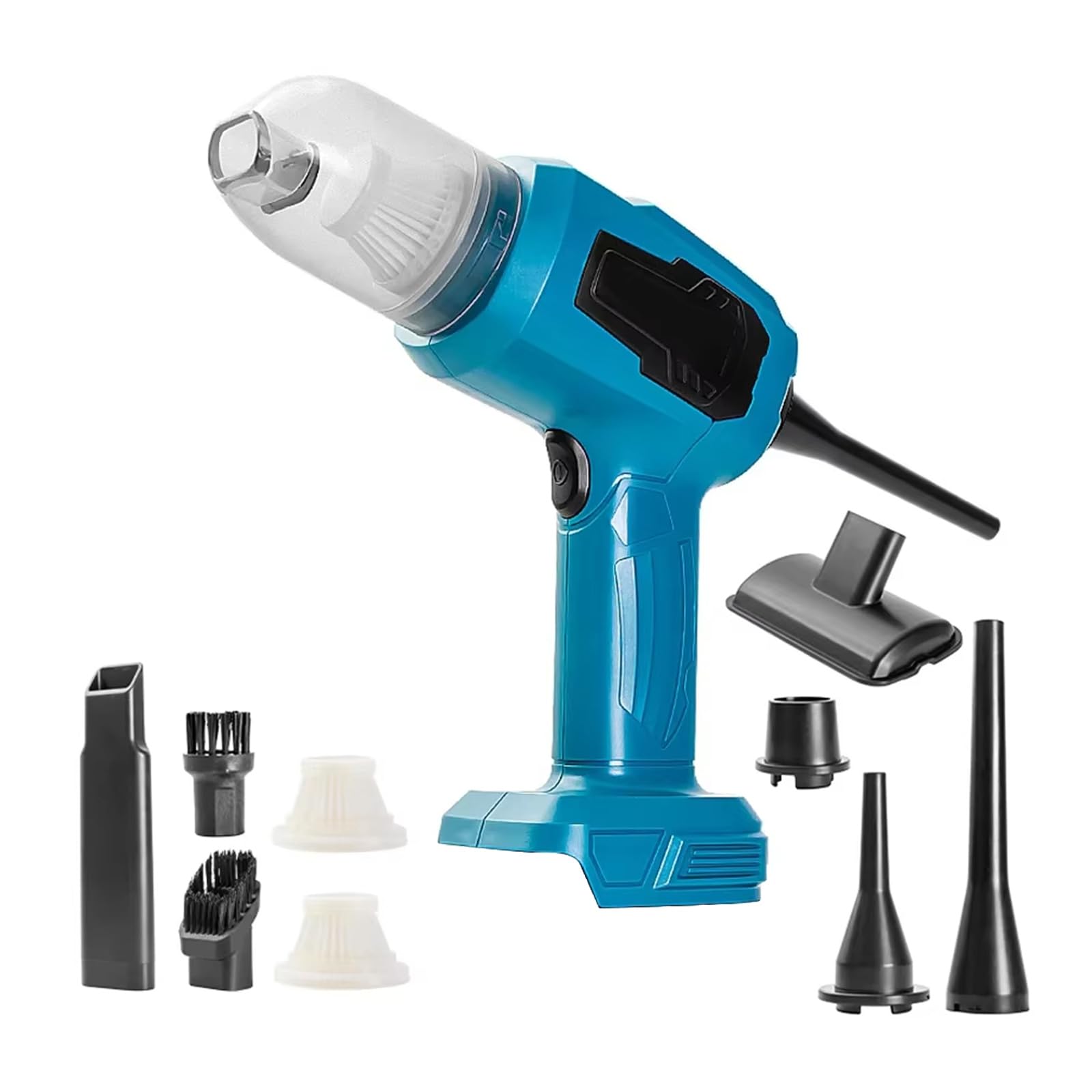 Uqezagpa A Uqezagp Usb Rechargeable Handheld Vacuums, Portable High-Powered For Car Pet Hair Quick & Home Use Handheld Vacuums