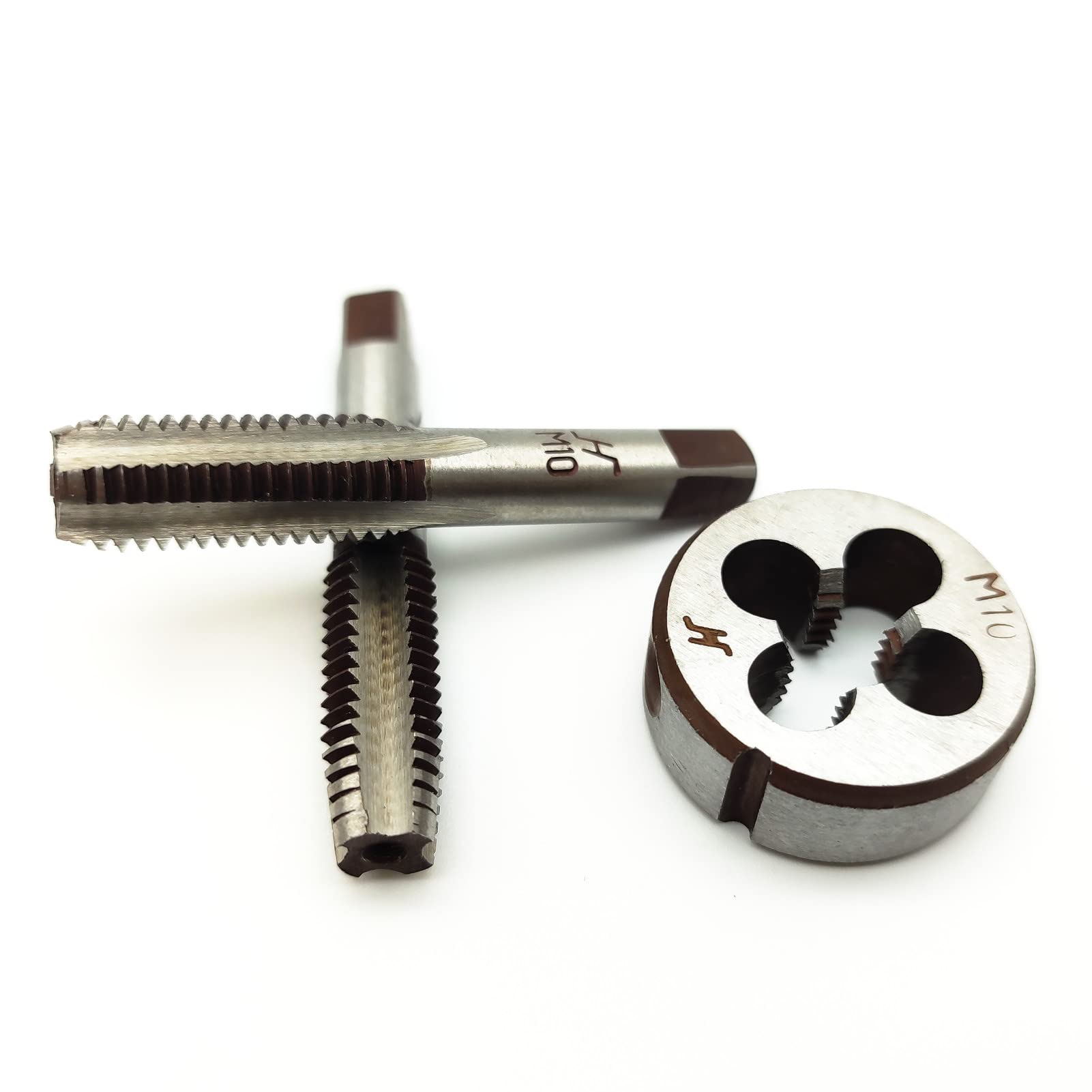 AtticZone M10 x 1.5 Metric Hand Thread Tap and Die Set, Right Hand — Amazon image 7