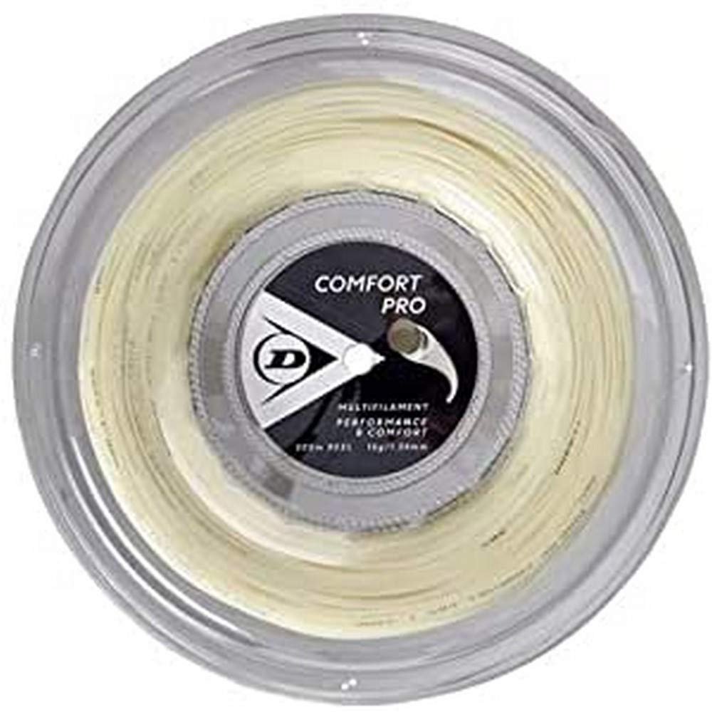 DUNLOP 624815 Corda da Tennis Comfort PRO, 200 m, Reel 134 mm, 1 Pezzo