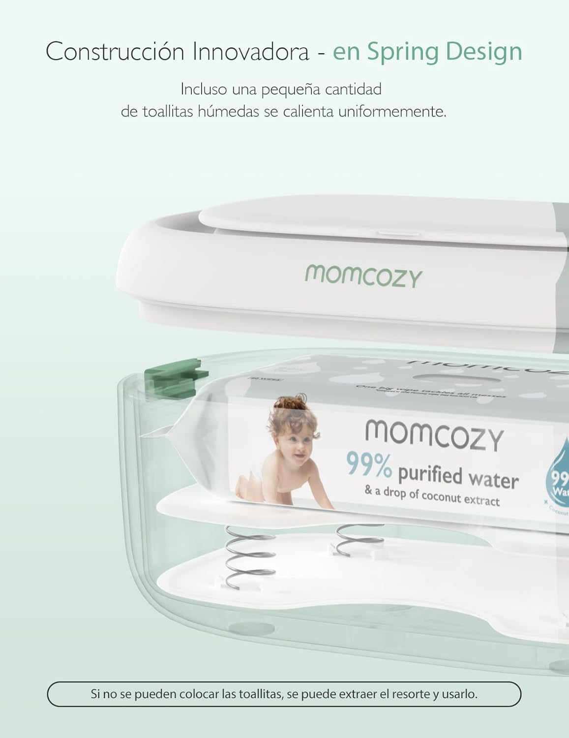 Stay Cozy: The Ultimate Review of the Momcozy Baby Wipe Warmer!