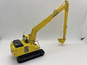 ミニカー 建機 1/50 コマツ KOMASTU PC200-10 カスタム 1/50 コマツ KOMASTU PC200-10 ショベル