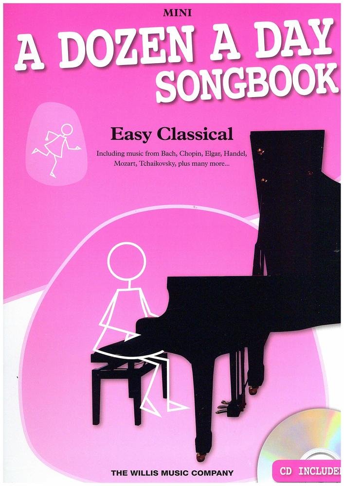 Dozen a Day Mini Songbook + CD