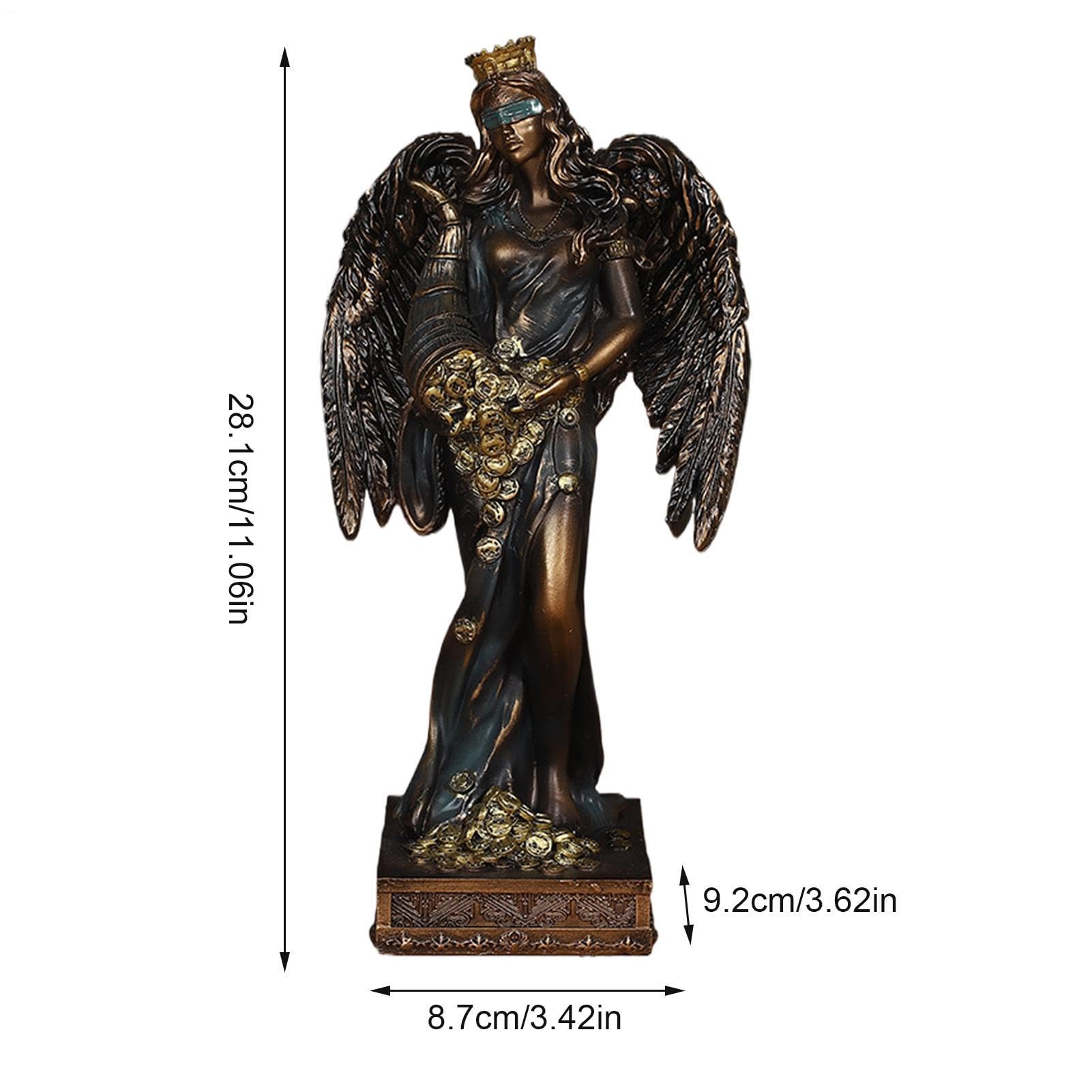 Scultura a forma di corpo femminile, statuetta decorativa in resina, decorazione artistica per scrivania, dea donna, decorazione per la casa, artigianato