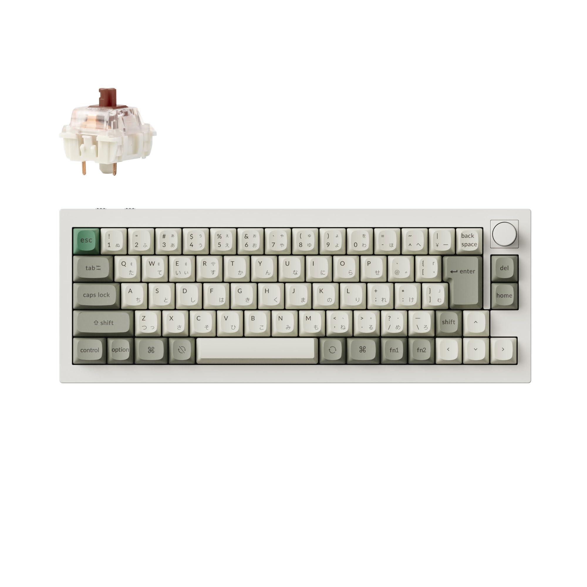 Keychron Q2 Max US配列 茶軸 Keychron Q2 Max US配列 茶軸 - メルカリ