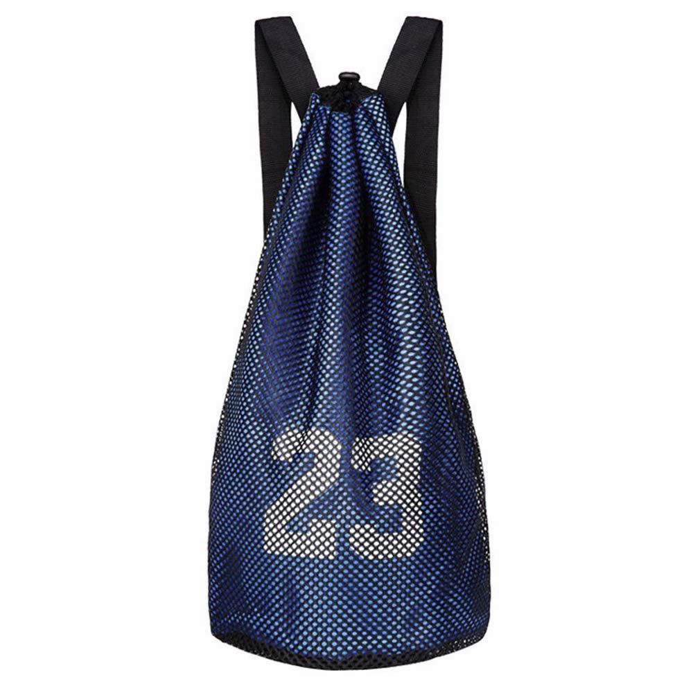 AlixinDssm ALIXIN - No. 23 Basketball Bag Bag Backpack Gym Sack Sport Duffle Travel Tote Shoulder Bags School Rucksack with Large Zip Pocket for Teens Adults